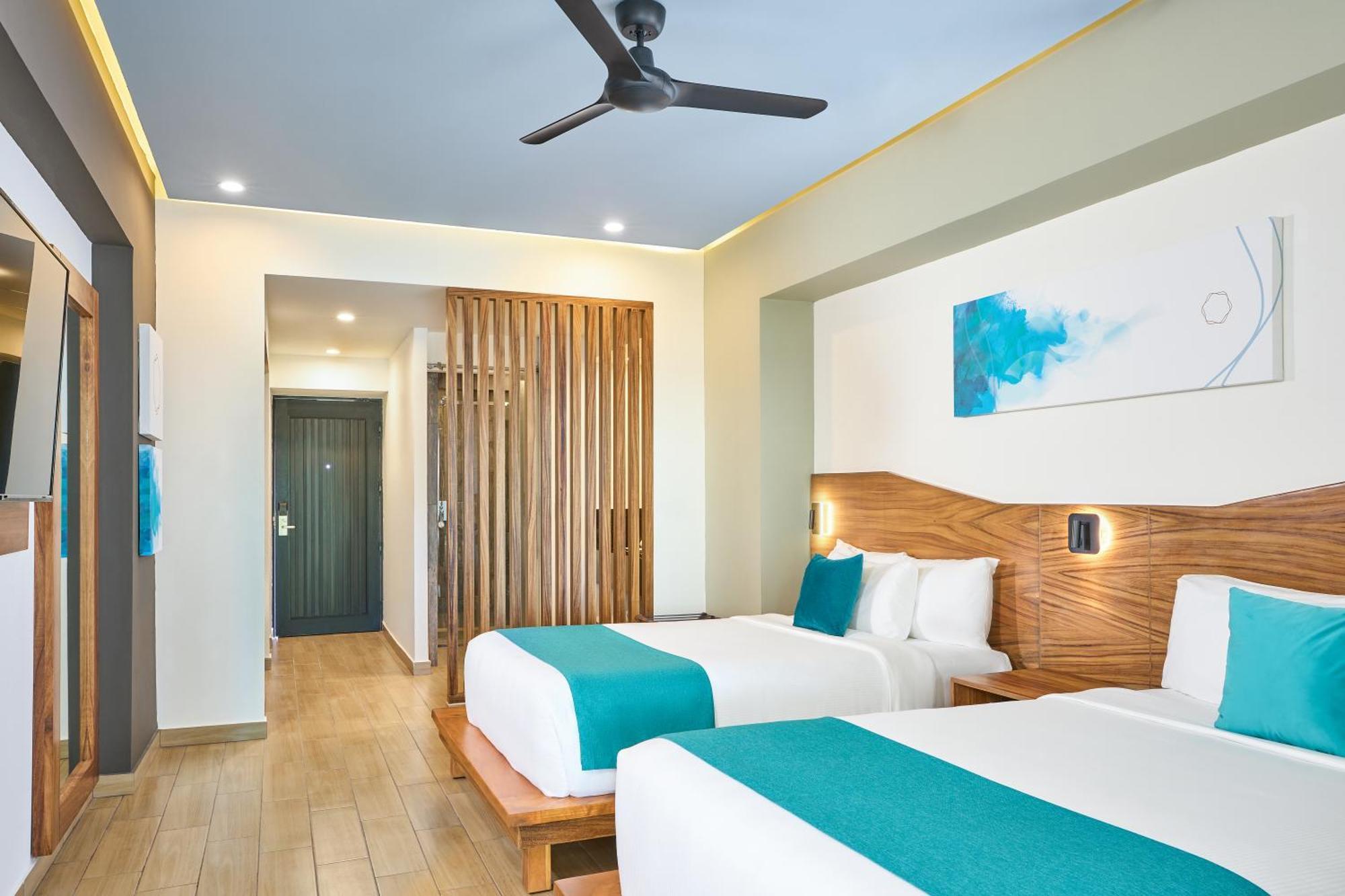 Cristalino Lagoon Front Hotel, Restaurant & Spa Bacalar Kültér fotó