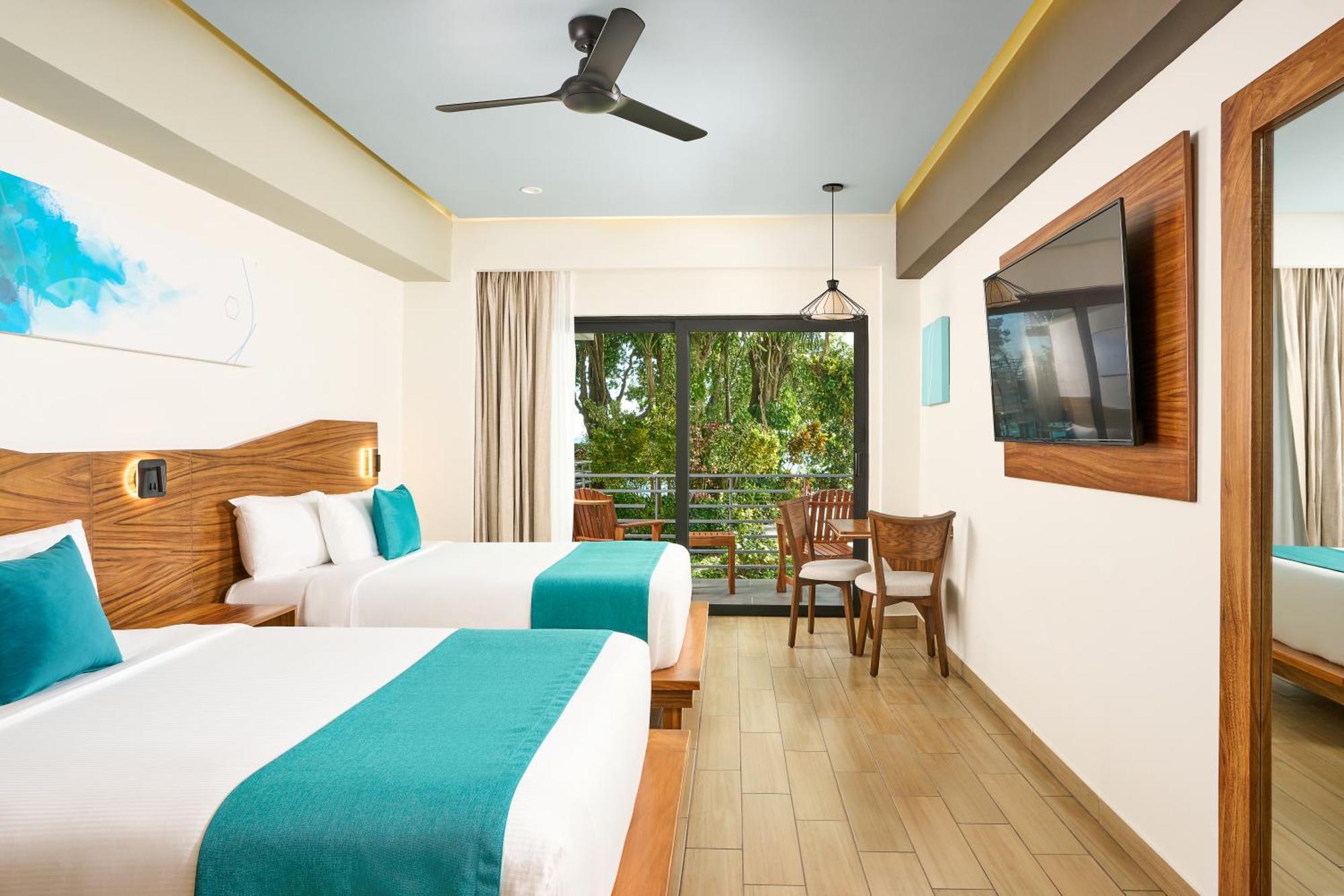Cristalino Lagoon Front Hotel, Restaurant & Spa Bacalar Kültér fotó