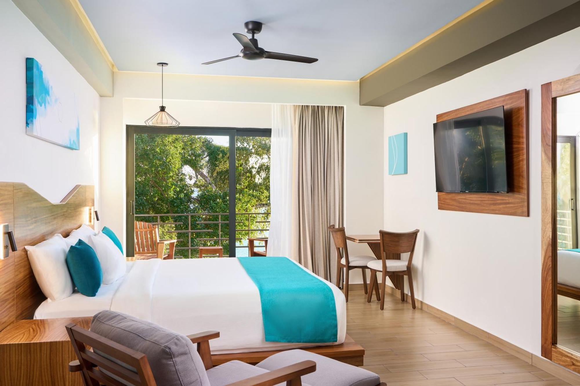 Cristalino Lagoon Front Hotel, Restaurant & Spa Bacalar Kültér fotó