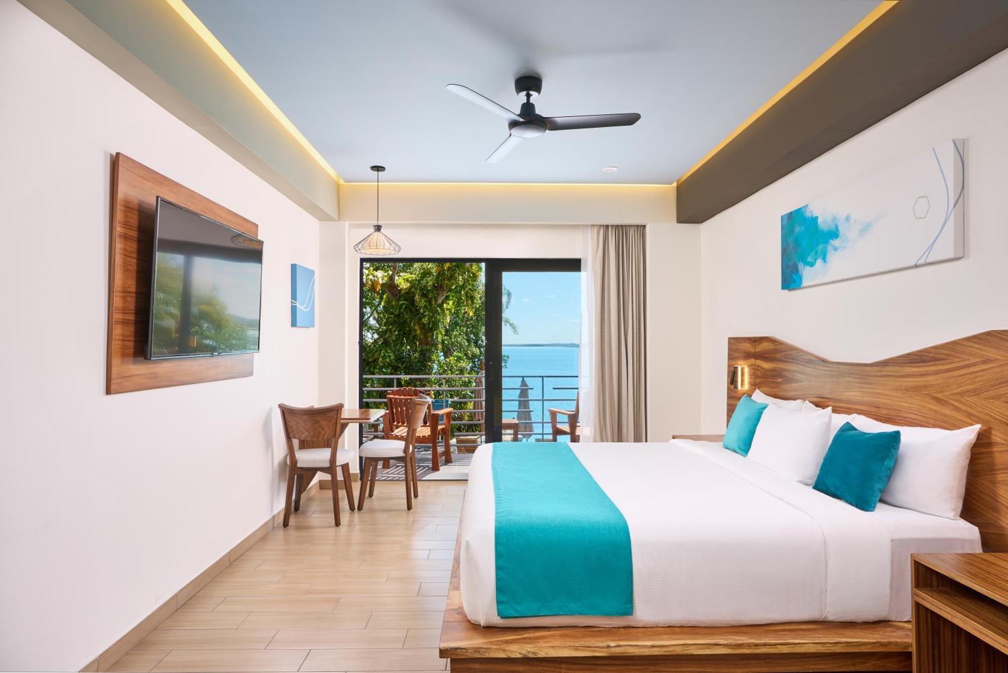 Cristalino Lagoon Front Hotel, Restaurant & Spa Bacalar Kültér fotó