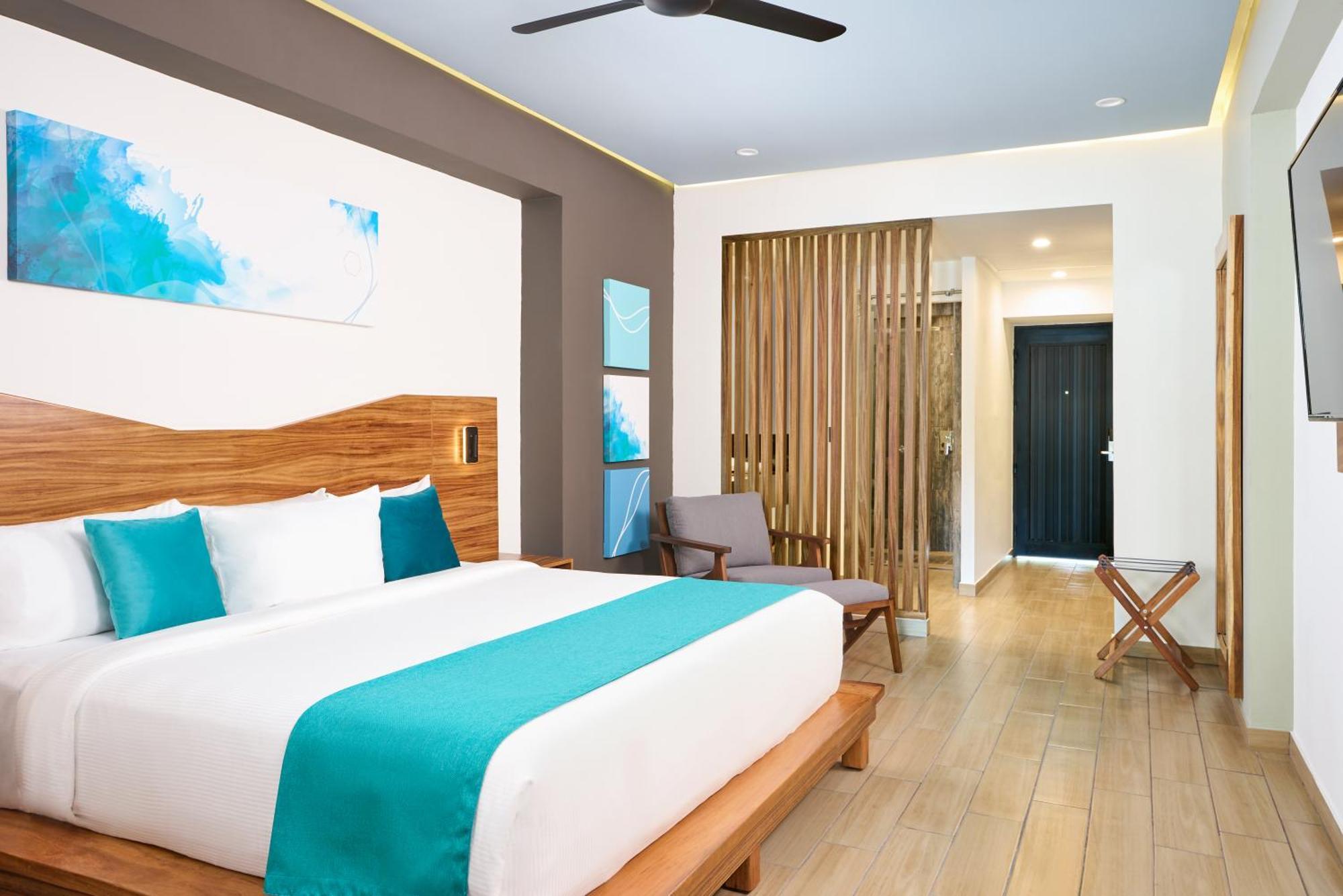 Cristalino Lagoon Front Hotel, Restaurant & Spa Bacalar Kültér fotó